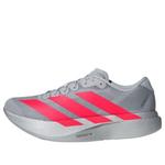 Кроссовки adidas Adizero EVO SL 'Silver Metallic Lucid Red' - фото