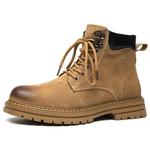 Ботинки JIETEGONGYANG Martin Boots Men - фото