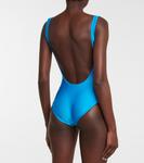 Купальник с вырезом Cava Jade Swim, Cyan Sheen - фото 3