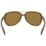 Поляризованные солнцезащитные очки Oakley Split Time Prizm, золотой - фото 2