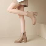 Ботильоны женские Zhr, черный - фото 18