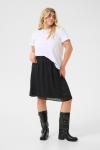 Юбка KAFFE CURVE Milli, черный - фото 3