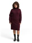 Вязаное платье Tom Tailor Women +, Wine Red - фото 3