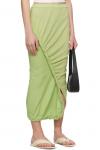 Юбка миди Green Beanstalk ISSEY MIYAKE - фото 2