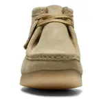 Ботинки Clarks Shoes Wallabee, бежевый - фото 6