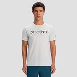 Футболка TRAINING мужская Descente, серый - фото 13