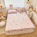 Подогнанная простыня Sanrio, Version A - Greedy My Melody - фото 5