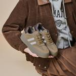 Кроссовки GEMEIQ Skateboarding Shoes Women's Low-top, коричневый - фото 16