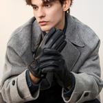 Перчатки Unisex ELLE, mocha - фото 3