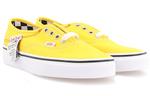 Кроссовки diy authentic hc skate sneakers low shoes yellow Vans, желтый - фото 3