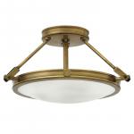 Потолочный светильник Elstead Lighting, 41,7x23,1 см, цвет латуни - фото