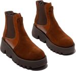 Женские ботильоны FLY London Zinp314fly, Camel - фото 2