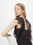 Рубашка About You Pearl, черный - фото 3