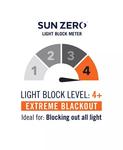 Панель для штор Harper Bright Vibes 100% Blackout с люверсами Sun Zero, фиолетовый - фото 4