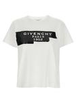 Футболка «GIVENCHY Tape» Givenchy, белый/черный - фото
