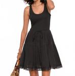 Мини-платье Tammi в черном цвете Heartloom - фото