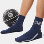 Носки Badfive Crew Unisex 1 упаковка Dark Ship Bright Blue LINING, 1 Pack (темно-Ship синий) - фото 4