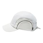 Бейсболка LiNing из полиэстера, эластана, полиамида и эластодиена детская бежевая - фото 2