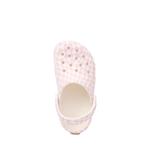 Сабо Crocs Classic Warped Checker Clog, белый/розовый - фото 2