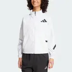 Adidas Куртка-топ с молнией, White - фото 5
