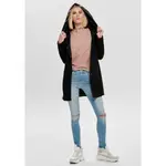 Only полупальто "ONLSEDONA LIGHT COAT OTW NOOS", черный - фото 5