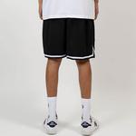 Повседневные шорты унисекс MIRACLE KILL, белая основа черный (без молний) - фото 9