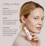 Стик для лица Skin Rewind Complexion Stick ILIA, 31C - Cedar (deep with cool undertones) - фото 7