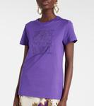 Футболка из хлопка с вышитым логотипом Max Mara, Iris Ricamo - фото 5