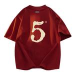 Футболка унисекс PAKA, бело-черная (8) - фото 8