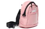 Сумка core mini backpack 'pink black' Puma, розовый - фото 3