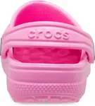 Классические сабо Crocs для малышей, розовый - фото 5