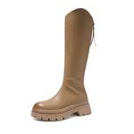 Сапоги женские Zhr, черный - фото 6