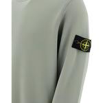 Компас нашивка свитшот STONE ISLAND, зеленый - фото 5