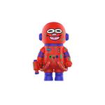 Фигурка Mega Space Molly 400% Jon Burgerman Space Cadets Series Pupu POP MART - фото 7