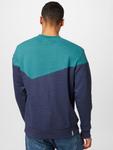 Толстовка Ragwear Dotie, Cyan Blue/Mottled Blue - фото 4