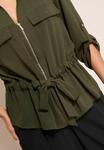 Блуза Friends Like These Button-down blouse, Green - фото 3