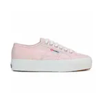 Кроссовки Superga 2740 Platform Lame, розовый - фото