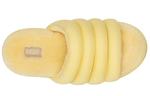 Тапочки maxi slide 'yellow' Ugg, желтый - фото 4