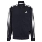 Куртка adidas 3 Stripes TT, черный - фото 3