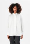 Блуза Tommy Hilfiger Button-down blouse, Optic White/White - фото