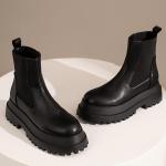 Женские ботильоны Roimaash на платформе, 160 Pu-Black - фото 3