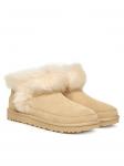 Снегоступы Ugg W Classic Ultra Mini Chalet 1173832, бежевый - фото 2