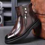 Ботинки мужские Modengpan, коричневый - фото 5