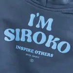 Толстовка с капюшоном Siroko для девочек Band-G, синий - фото 3