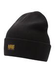Шапка G-STAR Effo, черный - фото