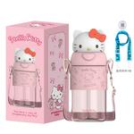Hello Kitty пластиковый стакан 620 мл Sanrio, красный - фото 4