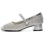 DAPHNE Туфли Мэри Джейн женские черные - фото