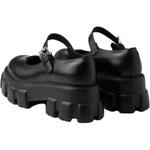 PRADA Туфли Monolith Platform Mary Jane для женщин черные - фото 5