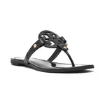 Кожаные шлепанцы Miller Perfect Tory Burch, черный - фото