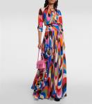 Рубашка onde из хлопка с принтом Pucci, мультиколор - фото 2